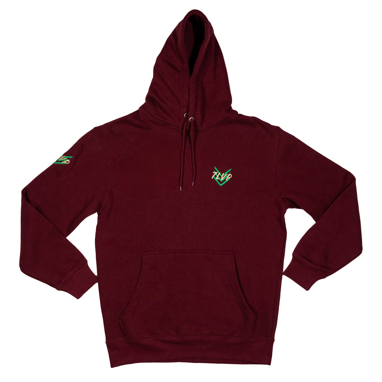 Burgundy Hoodie 7LVP