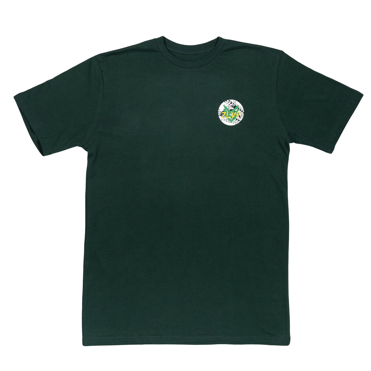 7LVP Sports Green T-shirt