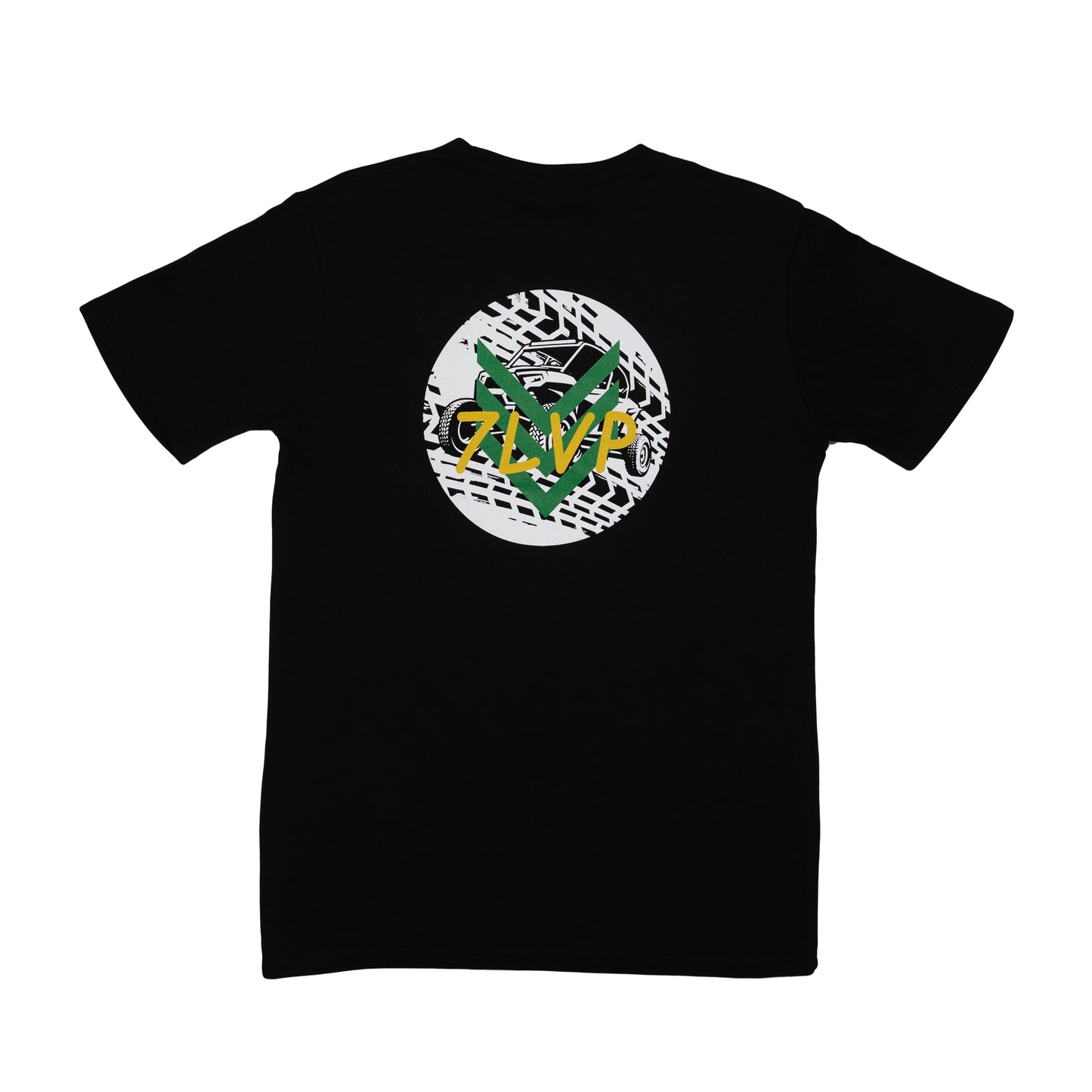 7LVP Black T-shirt