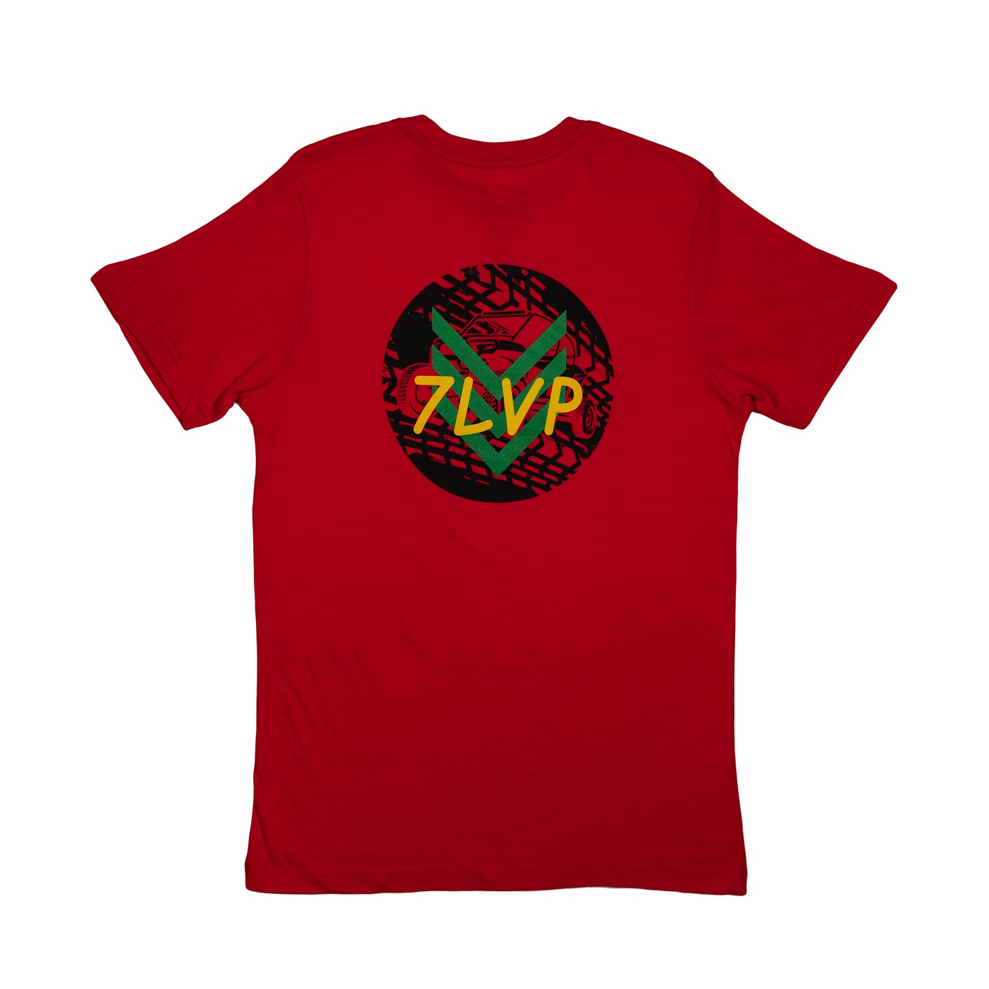 7LVP Red T-shirt