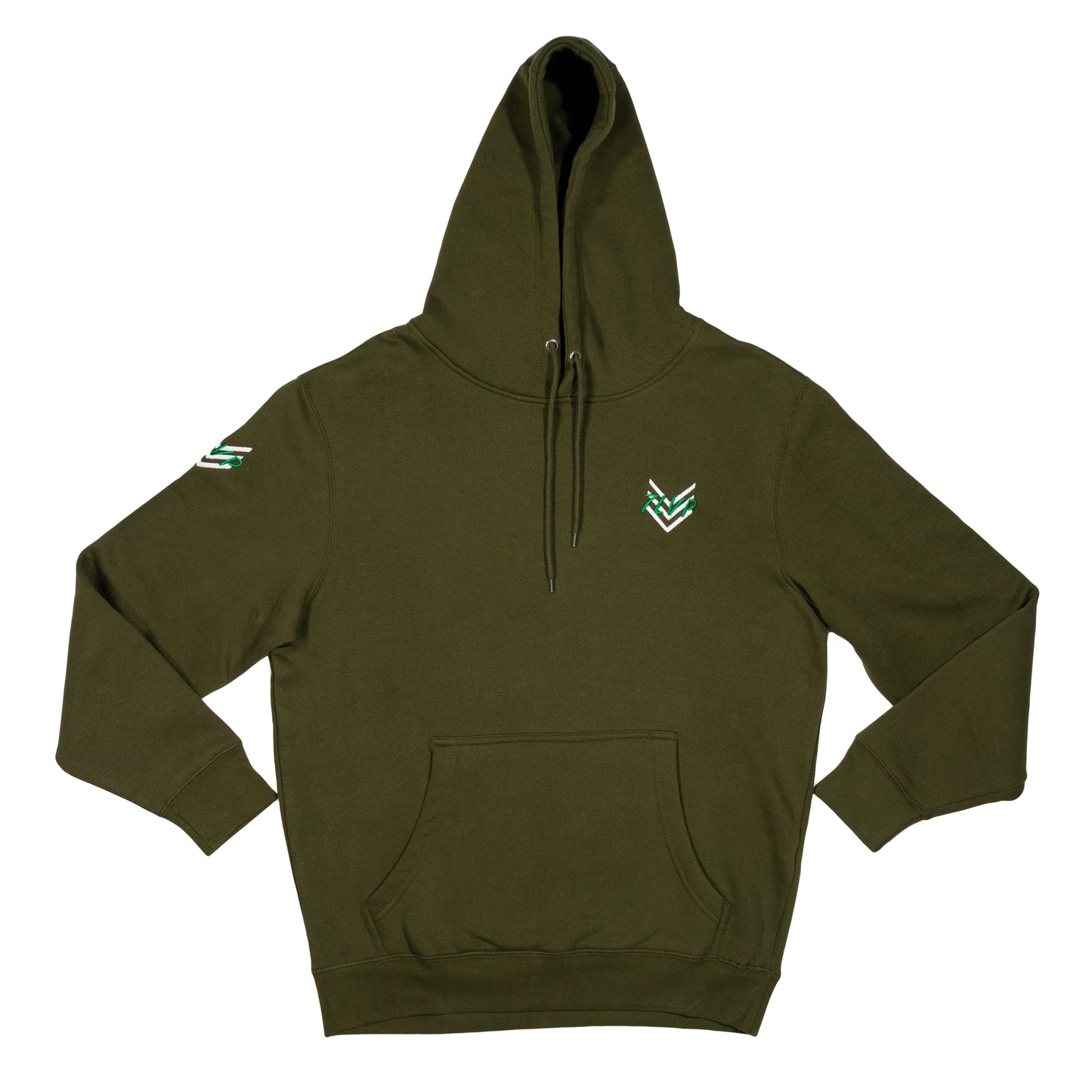 Army Green Hoodie