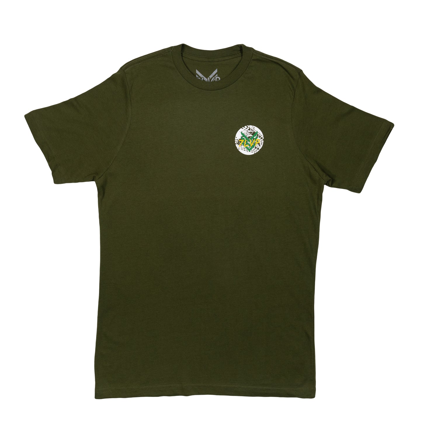 7LVP Army Green T-shirt