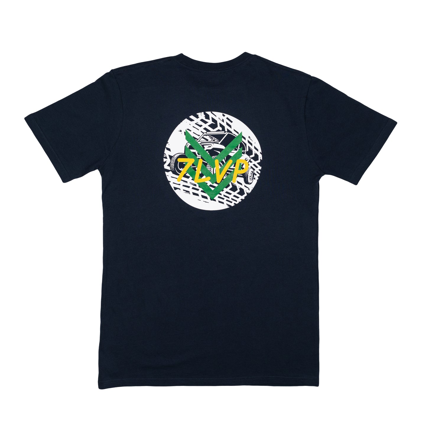 7LVP Navy T-shirt