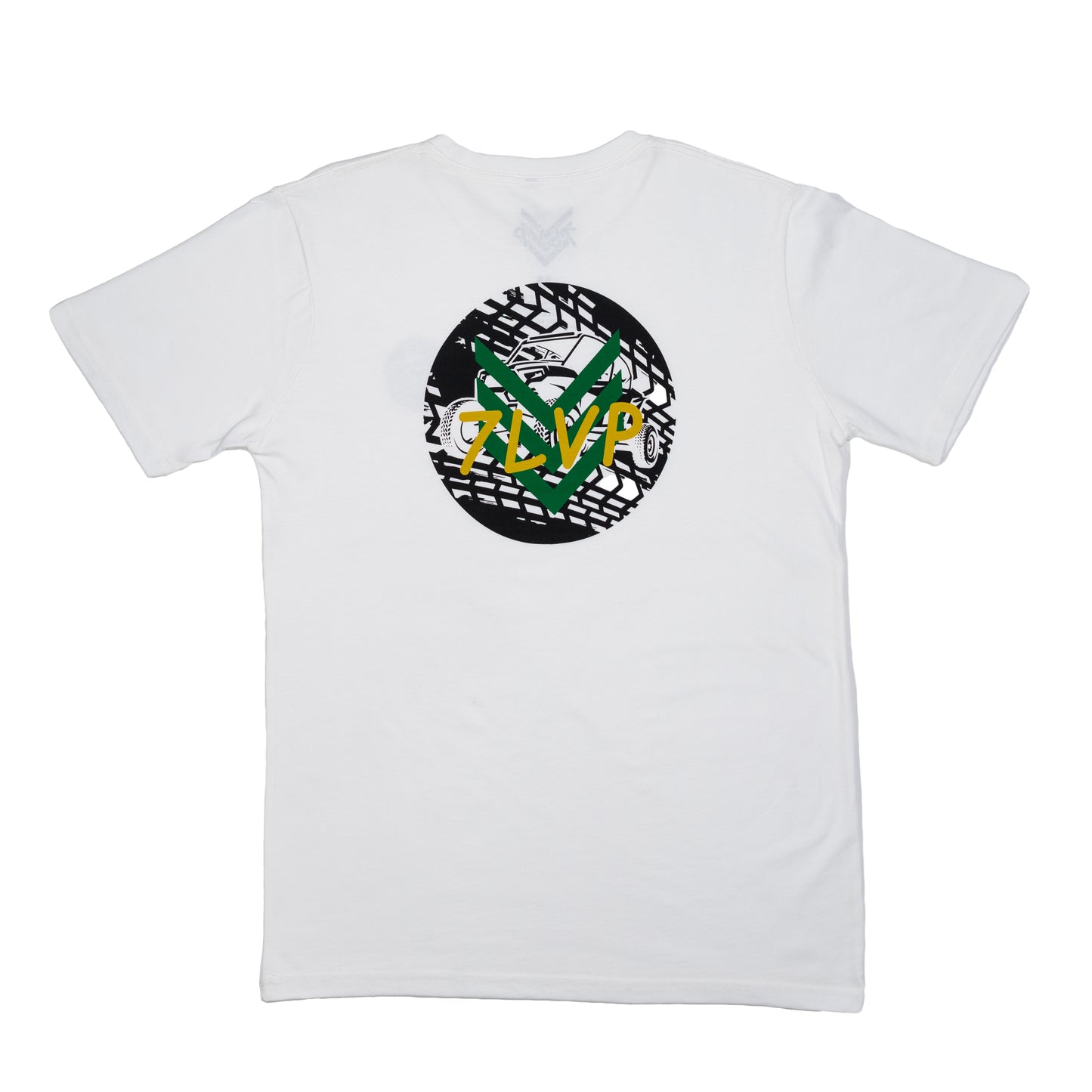 7LVP White T-shirt