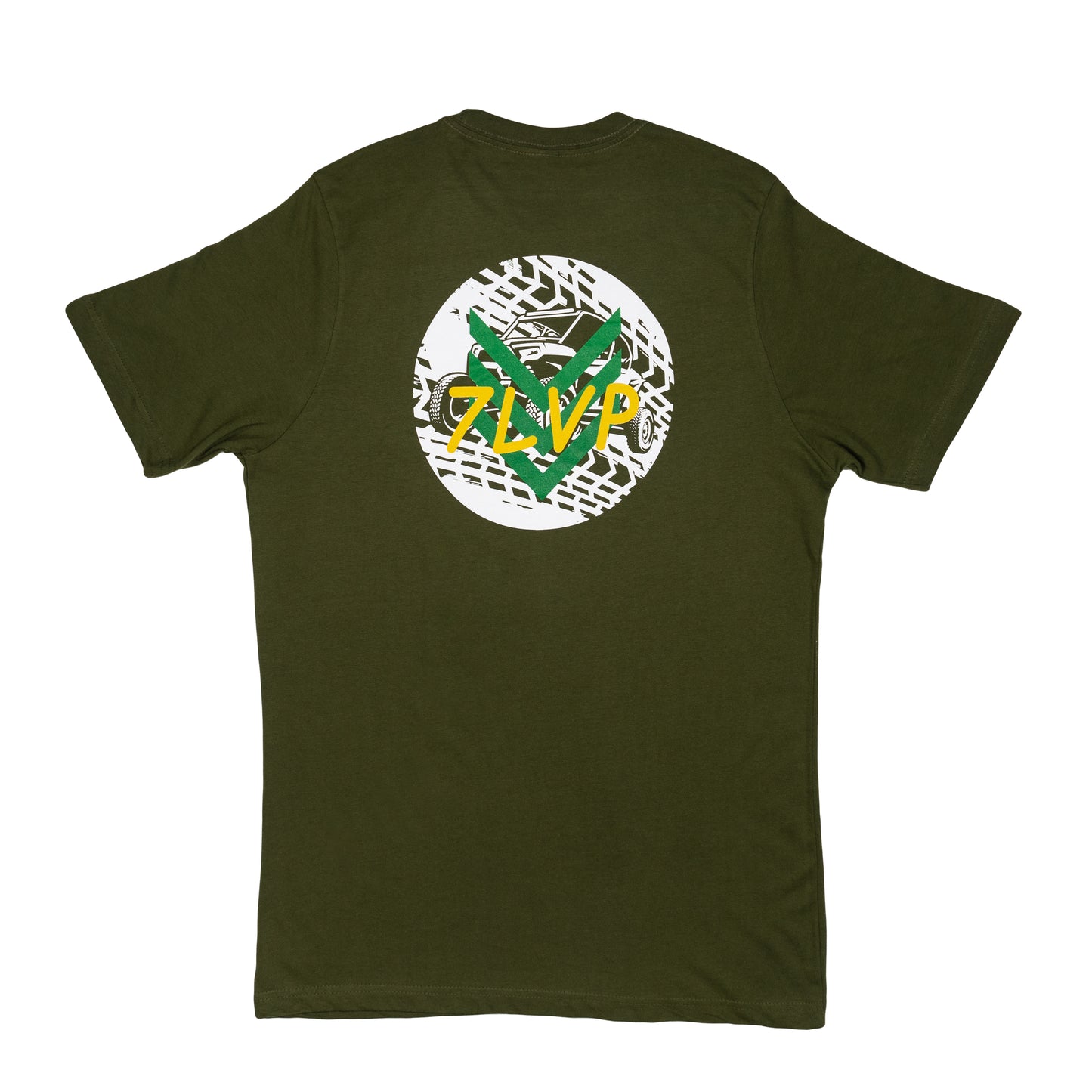 7LVP Army Green T-shirt