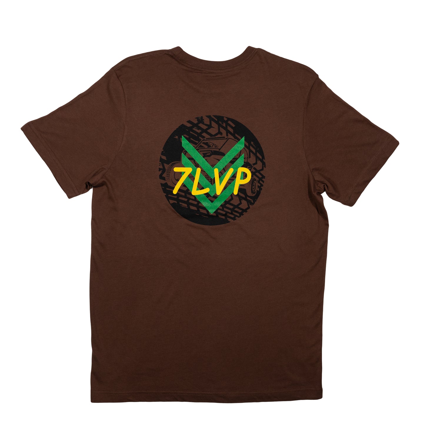 7LVP Brown T-shirt