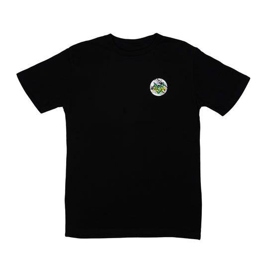 7LVP Black T-shirt