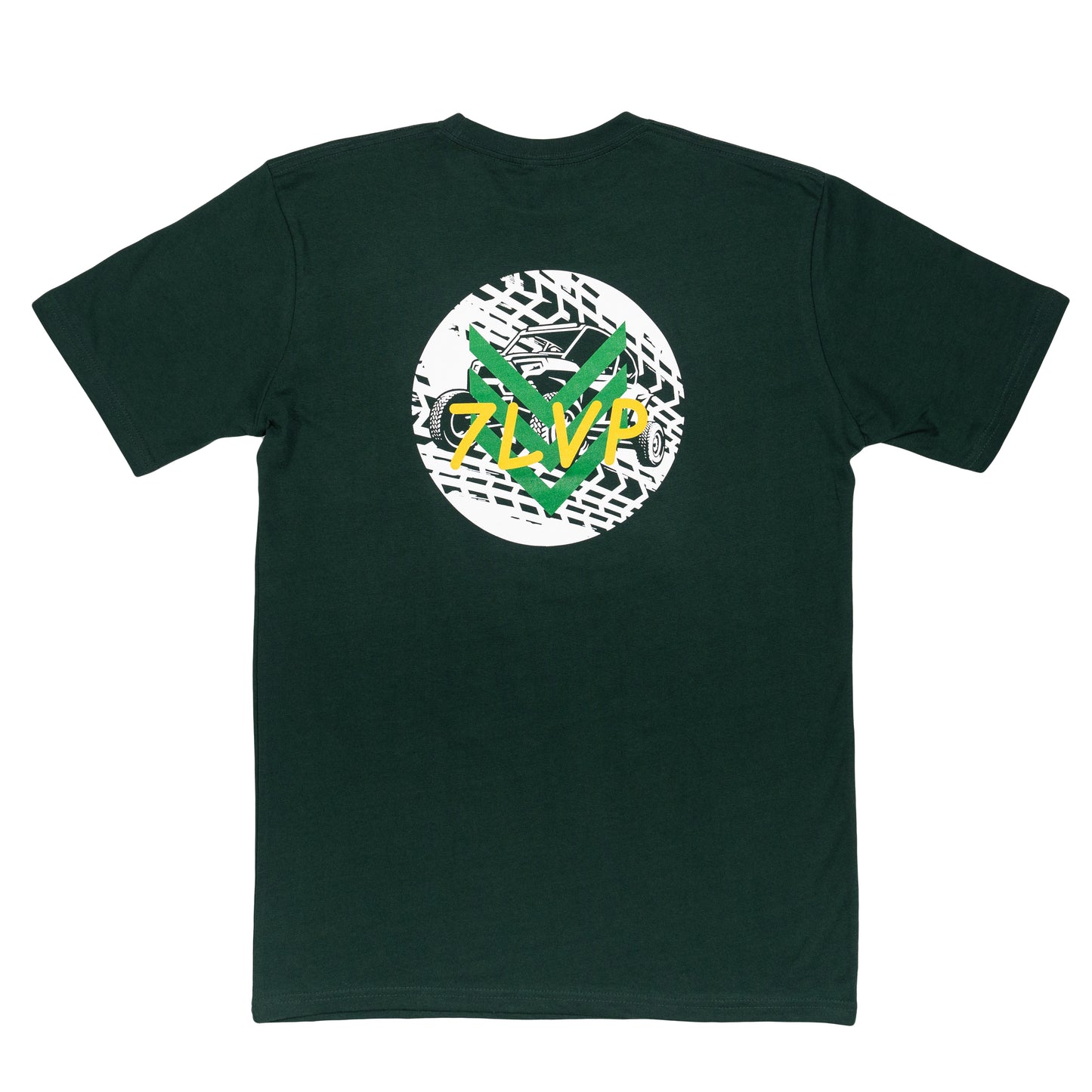 7LVP Sports Green T-shirt