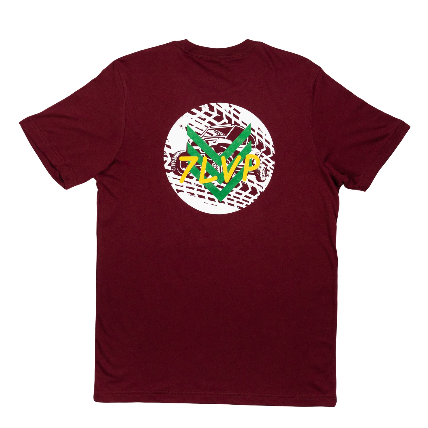 7LVP Burgundy T-shirt